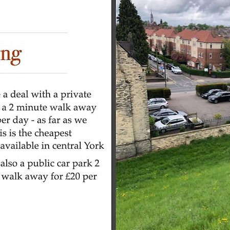 Villa Spencer House & 107 & 109 Nunnery Lane à York Extérieur photo