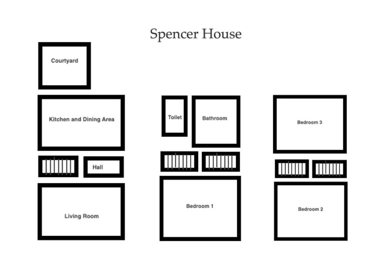 Villa Spencer House & 107 & 109 Nunnery Lane à York Extérieur photo